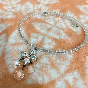 Crystal Beads Chocker Necklace